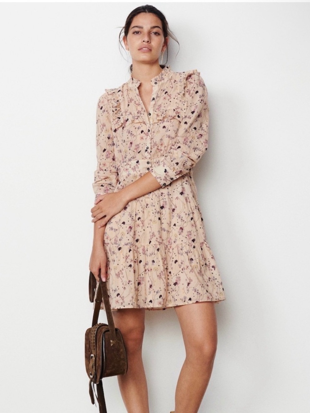 Ba&sh Belle Floral Dress Sz M